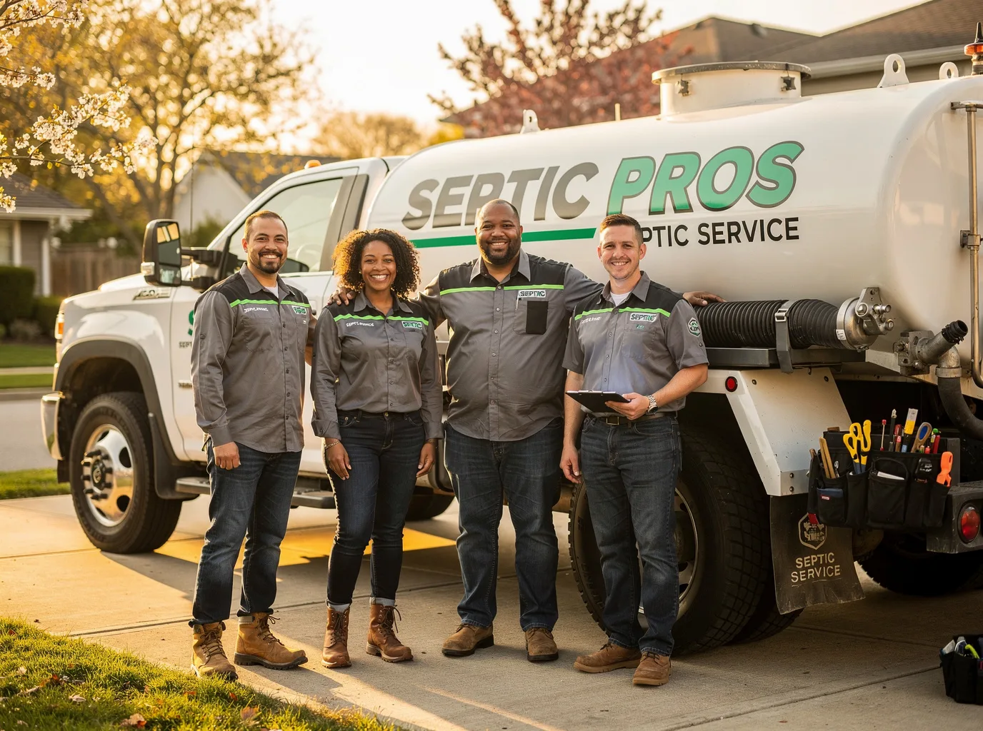 Septic Tank Pumping company in Cedar Springs, MI