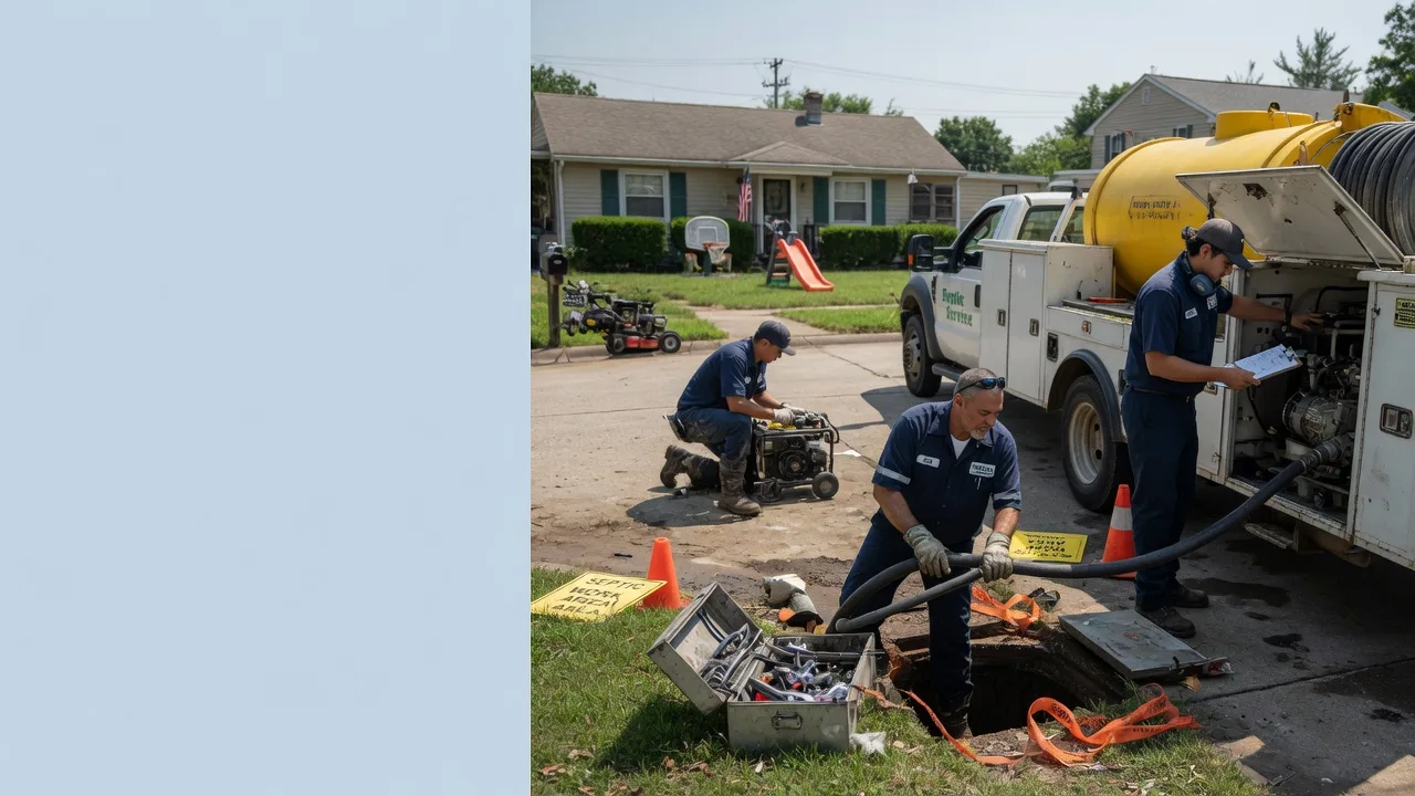 Septic Tank Pumping in Cedar Springs, MI near me
